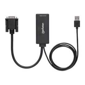 Manhattan VGA and USB-A to HDMI Converter, Analog VGA Vi | 152426