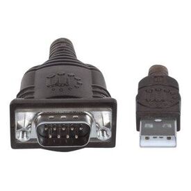 Manhattan USB-A to Serial Converter cable, 45cm, Male to | 205153