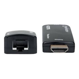 Manhattan 1080p@60Hz Compact HDMI over Ethernet Extender | 207539