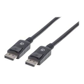 Manhattan DisplayPort 1.2 Cable, 4K@60hz, 1m, Male to Ma | 306935