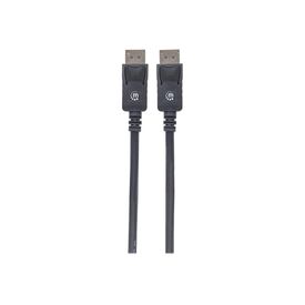 Manhattan DisplayPort 1.2 Cable, 4K@60hz, 1m, Male to Ma | 306935