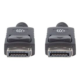 Manhattan DisplayPort 1.2 Cable, 4K@60hz, 1m, Male to Ma | 306935