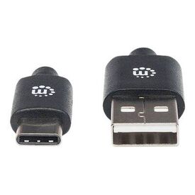 Manhattan USB-C to USB-A Cable, 1m, Male to Male, 480 Mb | 353298