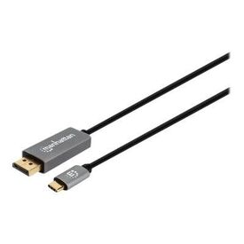 Manhattan USB-C to DisplayPort 1.4 Cable, 8K@60Hz, 2m, M | 354844