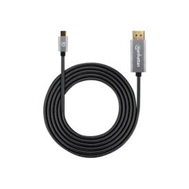 Manhattan USB-C to DisplayPort 1.4 Cable, 8K@60Hz, 2m, M | 354844