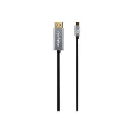 Manhattan USB-C to DisplayPort 1.4 Cable, 8K@60Hz, 2m, M | 354844