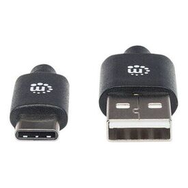 Manhattan USB-C to USB-A Cable, 3m, Male to Male, 480 Mb | 354936