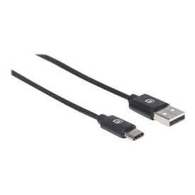 Manhattan USB-C to USB-A Cable, 3m, Male to Male, 480 Mb | 354936