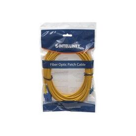 Intellinet Fibre Optic Patch Cable, OS2, LC/SC, 5m, Yell | 473729