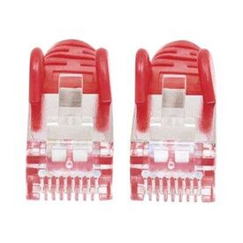Intellinet Network Patch Cable, Cat6, 3m, Red, Copper, S | 735506