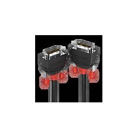 Lindy Black Line - DVI cable - single link - DVI-D (M) to | 36259