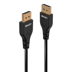 Lindy Slim Line - DisplayPort cable - DisplayPort (M) to  | 36462