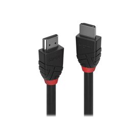 Lindy Black Line - Standard - HDMI cable - HDMI male to H | 36469