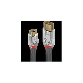 Lindy CROMO - USB cable - USB (M) to mini-USB Type B (M)  | 36632