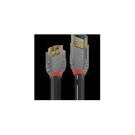 Lindy Anthra Line - USB cable - USB Type A (M) to Micro-U | 36767