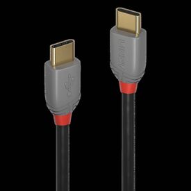 Lindy CROMO - USB cable - USB-C (M) to USB-C (M) - USB 2. | 36873