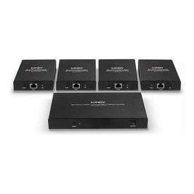 LINDY - Video/audio/infrared extender - over CAT 6 - 4 po | 38262
