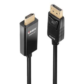 Lindy - Adapter cable - DisplayPort male to HDMI male - 1 | 40925