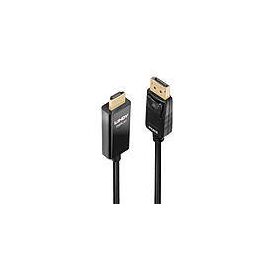 Lindy - Adapter cable - DisplayPort male to HDMI male - 1 | 40925
