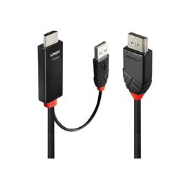 Lindy - Adapter cable - HDMI, USB (power only) male to Di | 41500