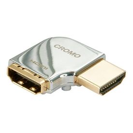Lindy CROMO - HDMI right angle adapter - HDMI (M) to HDMI | 41507