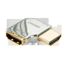 Lindy CROMO - HDMI right angle adapter - HDMI (M) to HDMI | 41507
