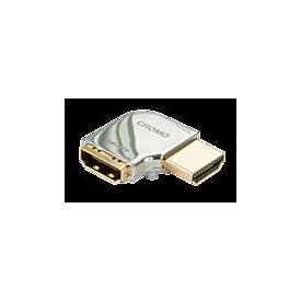 Lindy CROMO - HDMI right angle adapter - HDMI (M) to HDMI | 41507
