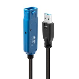 LINDY USB 3.0 Active Extension Cable Pro - USB extender - | 43157