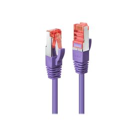 Lindy - Patch cable - RJ-45 (M) to RJ-45 (M) - 3 m - SFTP | 47825