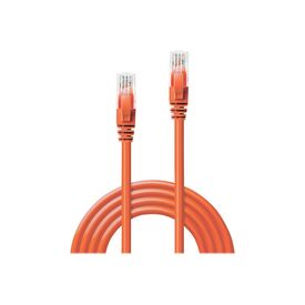 Lindy - Patch cable - RJ-45 (M) to RJ-45 (M) - 2 m - UTP  | 48108