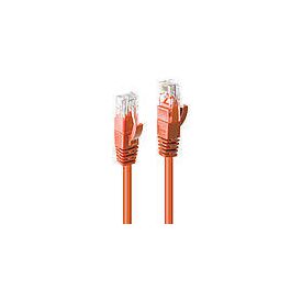 Lindy - Patch cable - RJ-45 (M) to RJ-45 (M) - 2 m - UTP  | 48108