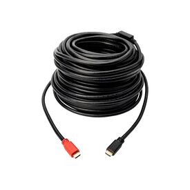 DIGITUS - High Speed - HDMI cable with Ethernet | DB-330118-100-S