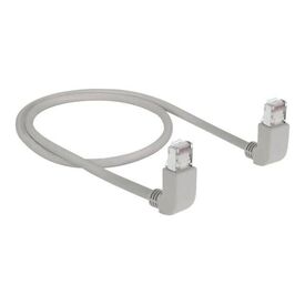 DeLOCK - Patch cable - RJ-45 (M) up-angled to RJ-45 (M) u | 83513