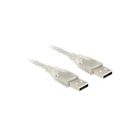 DeLOCK - USB cable - USB (M) to USB (M) - USB 2.0 - 50 cm | 83886