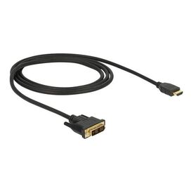 Delock - Adapter cable - single link - DVI-D male to HDMI | 85582