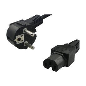LogiLink - Power cable - IEC 60320 C15 to CEE 7/7 (P) - 2 | CP105