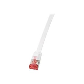LogiLink SlimLine - Patch cable - RJ-45 (M) to RJ-45 (M | CF2091S