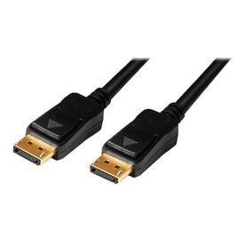 LogiLink - DisplayPort cable - DisplayPort male to Displ | CV0113