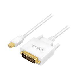 LogiLink - Adapter cable - Mini DisplayPort (M) latched  | CV0137