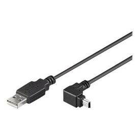 Techly - USB cable - USB (M) to mini-USB Ty | ICOC-MUSB-AA-018ANG