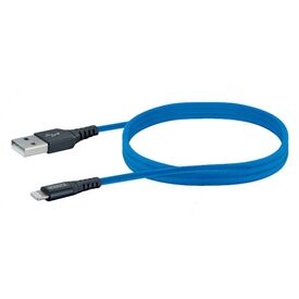 Schwaiger LPRO440 501 Blue USB A Lightning 1.2 m LPRO440501