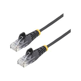 StarTech.com 1.5m Slim LSZH CAT6 Ethernet Cable,  | N6PAT150CMBKS