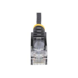 StarTech.com 1.5m Slim LSZH CAT6 Ethernet Cable,  | N6PAT150CMBKS