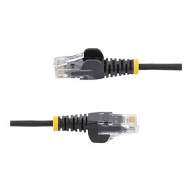 StarTech.com 1.5m Slim LSZH CAT6 Ethernet Cable,  | N6PAT150CMBKS