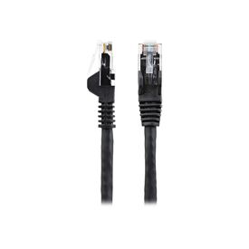 StarTech.com 1m LSZH CAT6 Ethernet Cable, 10 Gigab | N6LPATCH1MBK