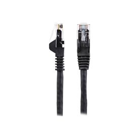 StarTech.com 1m LSZH CAT6 Ethernet Cable, 10 Gigab | N6LPATCH1MBK