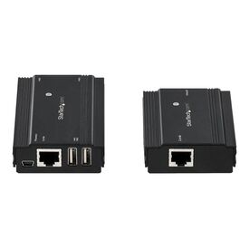 StarTech.com 4 Port USB 2.0 Extender Hub over Sin | USB2004EXT100