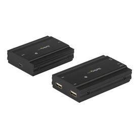 StarTech.com 4 Port USB 2.0 Extender Hub over Sin | USB2004EXT100