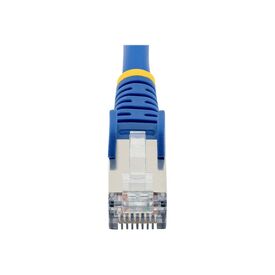 StarTech.com 2m CAT6a Ethernet Cable - Blue | NLBL-2M-CAT6A-PATCH