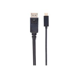 Manhattan USB-C to DisplayPort Cable, 4K@60Hz, 2m, Male  | 152464